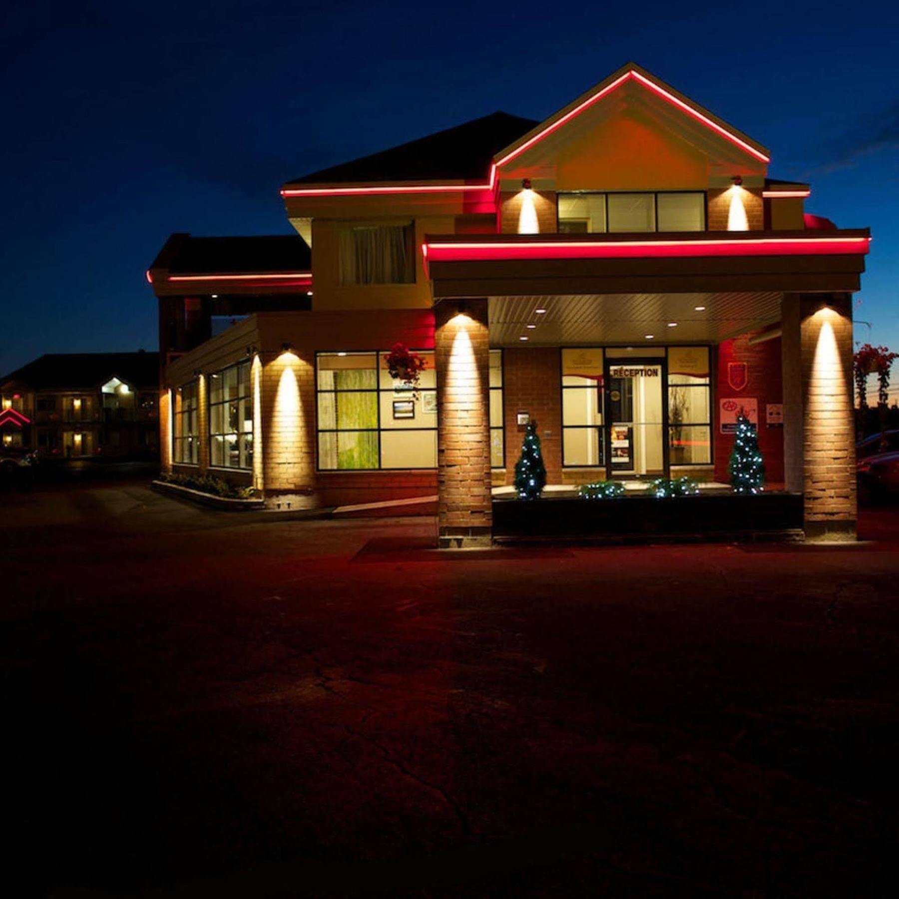 Hotel-Motel Drummond Drummondville Dış mekan fotoğraf